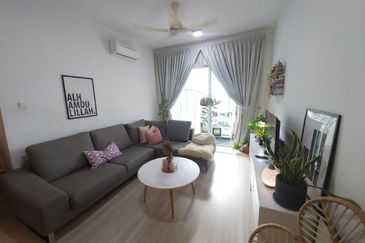  Scenaria @ North Kiara Hills, Segambut, KL