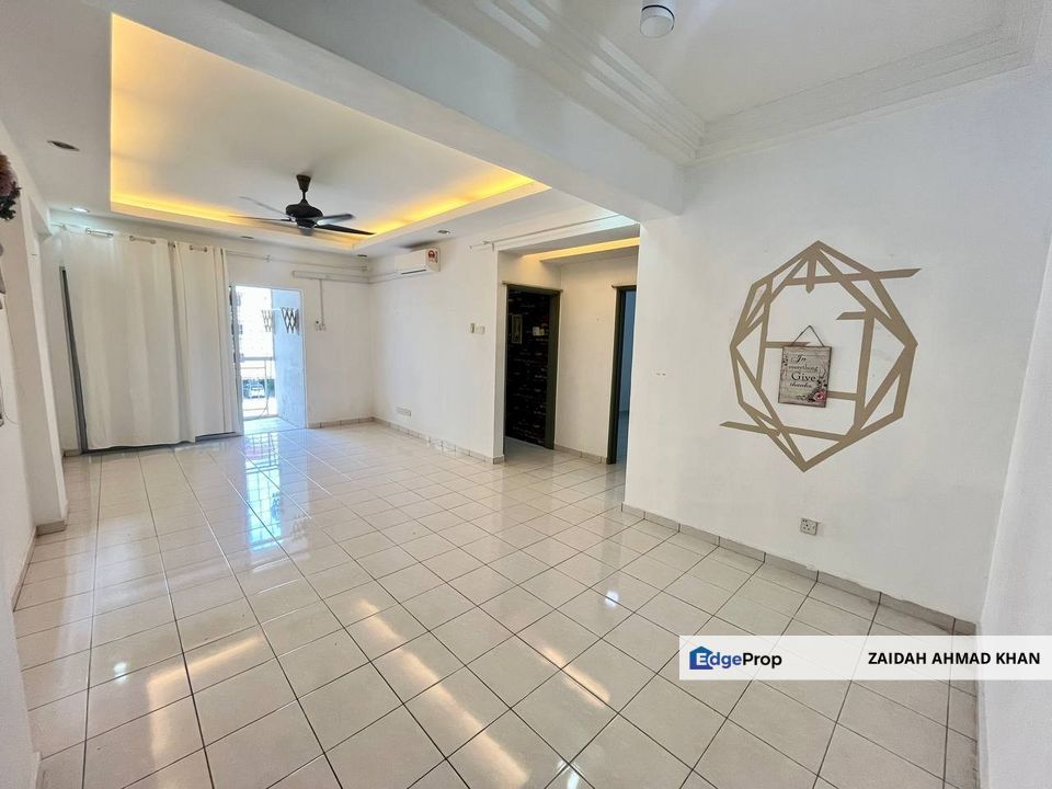Renovated Low Floor Apartment Vista Mahkota Cheras For Sale , Selangor, Cheras South