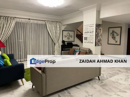 Lanai Kiara For Sale Freehold Duplex Fully Furnished, Kuala Lumpur, Mont Kiara