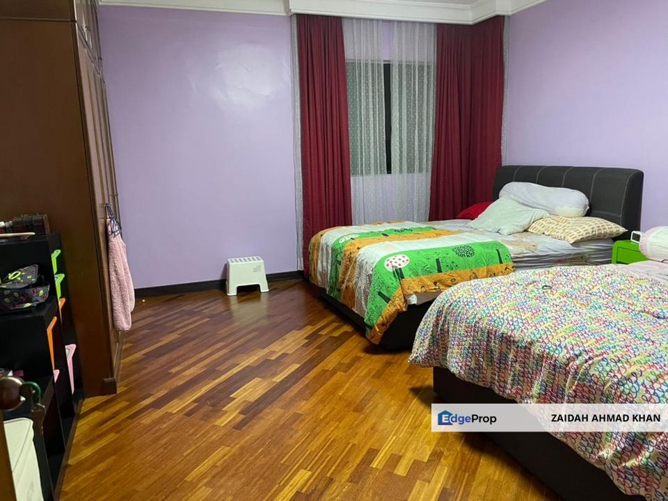 Lanai Kiara For Sale Freehold Duplex Fully Furnished, Kuala Lumpur, Mont Kiara