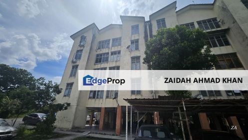 Ria Indah Apartment Low Cost Flat Kajang Area For Sale Good for small family Free Aircond, Selangor, Kajang