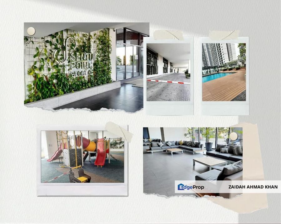 SENTUL POINT RESIDENCE SENTUL KUALA LUMPUR CONDOMINIUM FOR SALE RENOVATED FREE KITCHEN CABINET, Kuala Lumpur, Sentul