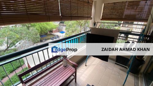 SERI MAYA CONDOMINIUM JLN JELATEK CONDOMINIUM FOR SALE LOW FLOOR BALCONY FACING VIEW POOL, Kuala Lumpur, Taman Setiawangsa