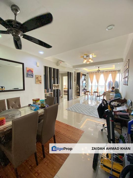 Simfoni 1 Bandar Teknologi Kajang Semenyih View City Fully Renovated Near Mydin, Selangor, Semenyih