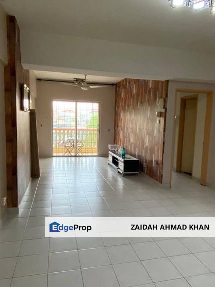 SRI CEMPAKA APARTMENT TAMAN SEPAKAT INDAH 2 APARTMENT FOR SALE FREEHOLD LOW LEVEL 1ST FLOOR LOW MAINTENANCE, Selangor, Kajang