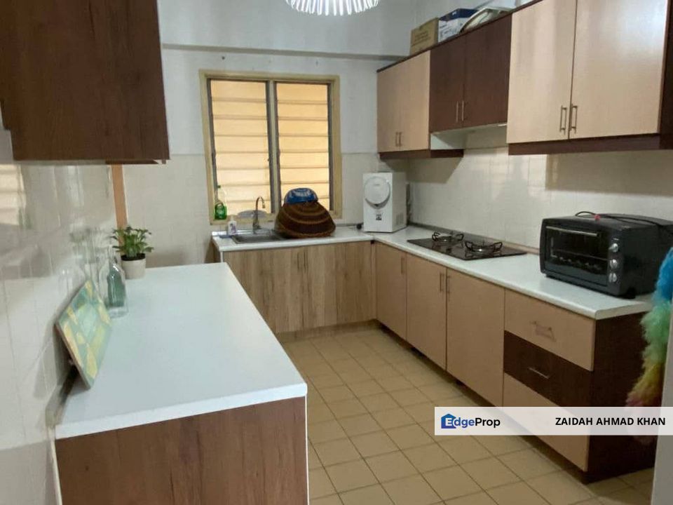 SRI CEMPAKA APARTMENT TAMAN SEPAKAT INDAH 2 APARTMENT FOR SALE FREEHOLD LOW LEVEL 1ST FLOOR LOW MAINTENANCE, Selangor, Kajang