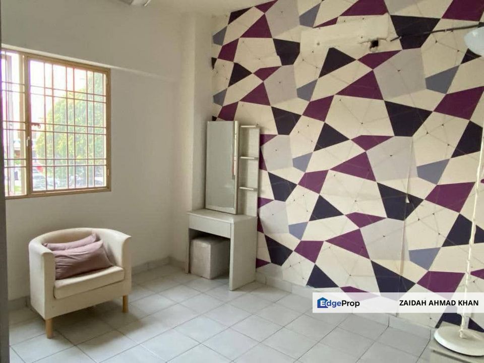 SRI CEMPAKA APARTMENT TAMAN SEPAKAT INDAH 2 APARTMENT FOR SALE FREEHOLD LOW LEVEL 1ST FLOOR LOW MAINTENANCE, Selangor, Kajang