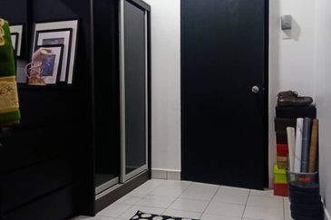 Apartment Teratai, Taman Sutera