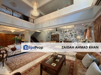 TAMAN TAR AMPANG JAYA AMPANG SELANGOR LUXURY BUNGALOW FOR SALE BANGLOW MEWAH UNTUK DIJUAL WELL KEPT CANTIK DAN TERJAGA 50M KE MASJID, Selangor, Ampang