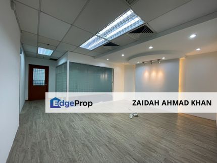 KL CITY CENTER WISMA RKT JLN RAJA ABDULLAH OFF JLN TUN ISMAIL NEAR UNIKL NEAR BANK NEAR KL TOWER OFFICE FOR RENT, Kuala Lumpur, KL City