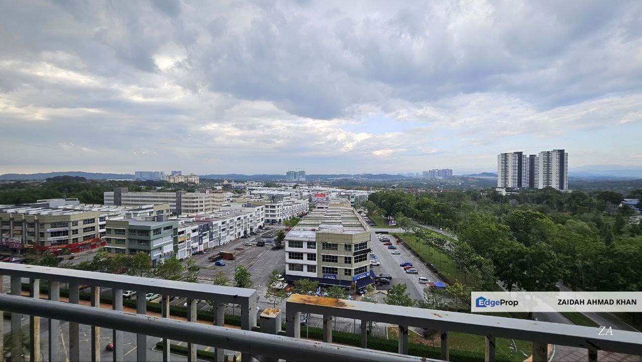Almyra Residences  Wide view Balcony, Selangor, Bangi