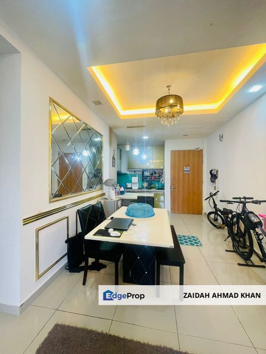 The Sanderson Condominium Bukit Serdang With Sunset View, Selangor, Seri Kembangan