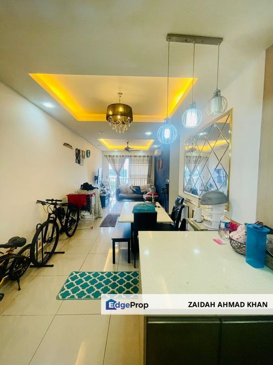 The Sanderson Condominium Bukit Serdang With Sunset View, Selangor, Seri Kembangan