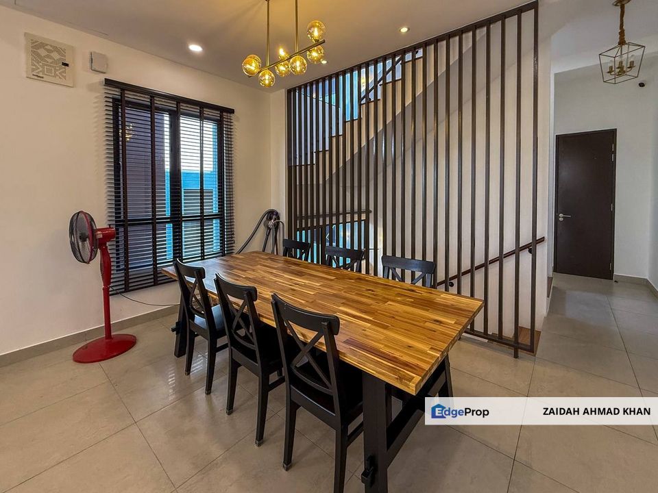 The Mulia Residences 3 Storey Terrace House Cyberjaya Partly Furnished, Selangor, Cyberjaya