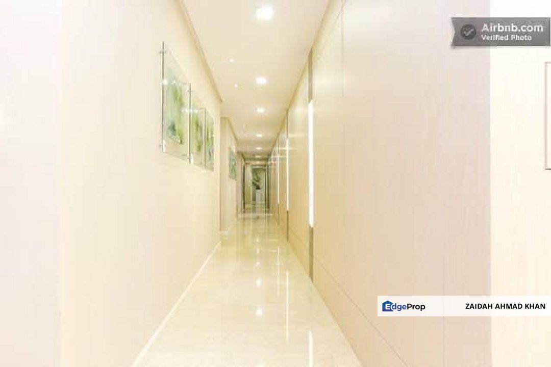 Penthouse The Capsquare Residences Biggest Unit Renovated, Kuala Lumpur, KL City