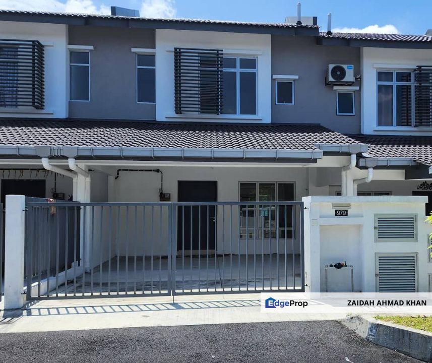 Double storey Terrace Lot  At Aury @ Iringan Bayu Seremban, Negeri Sembilan, Seremban