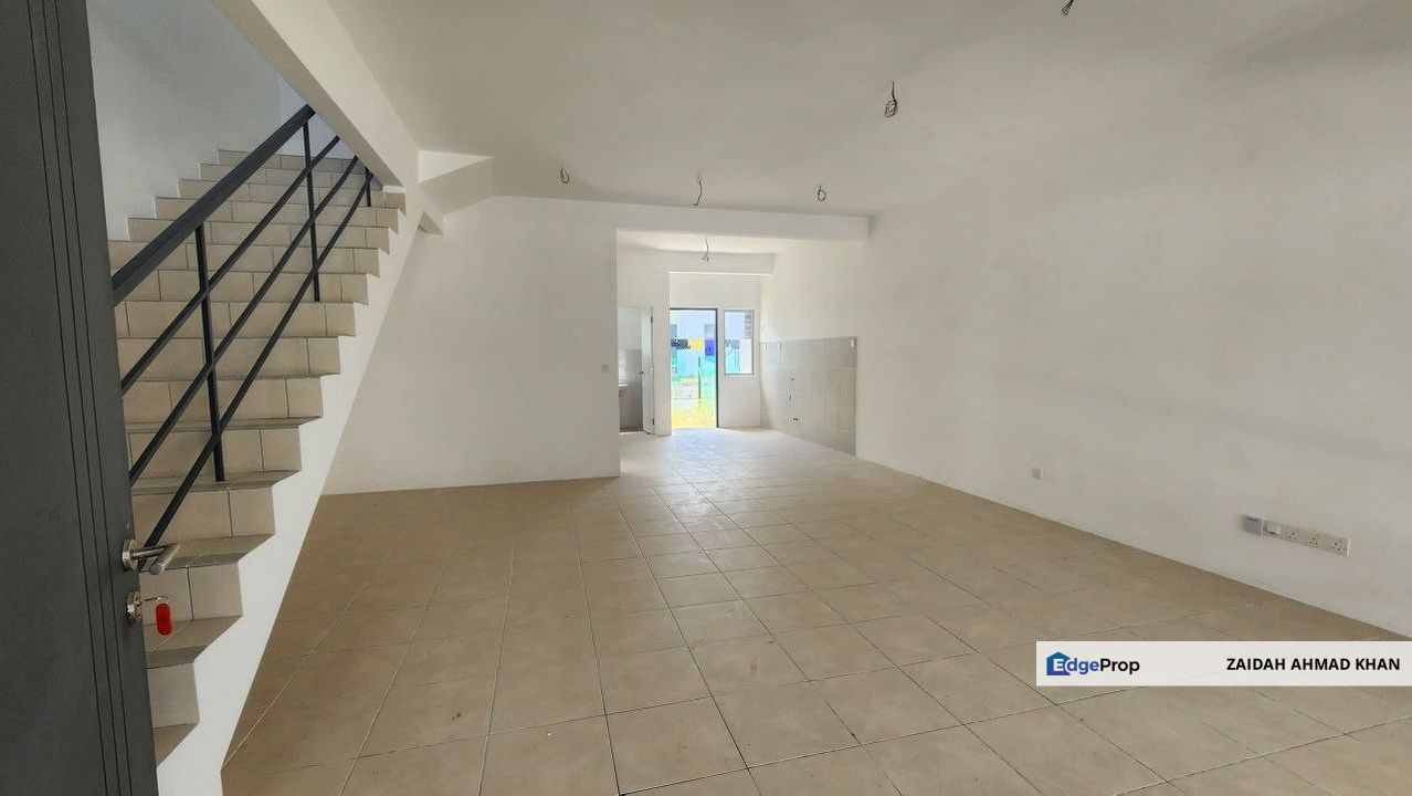 Double storey Terrace Lot  At Aury @ Iringan Bayu Seremban, Negeri Sembilan, Seremban