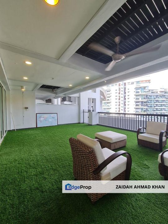 Armanee Terrace Damansara Perdana Balcony With Relaxing View, Selangor, Damansara Perdana
