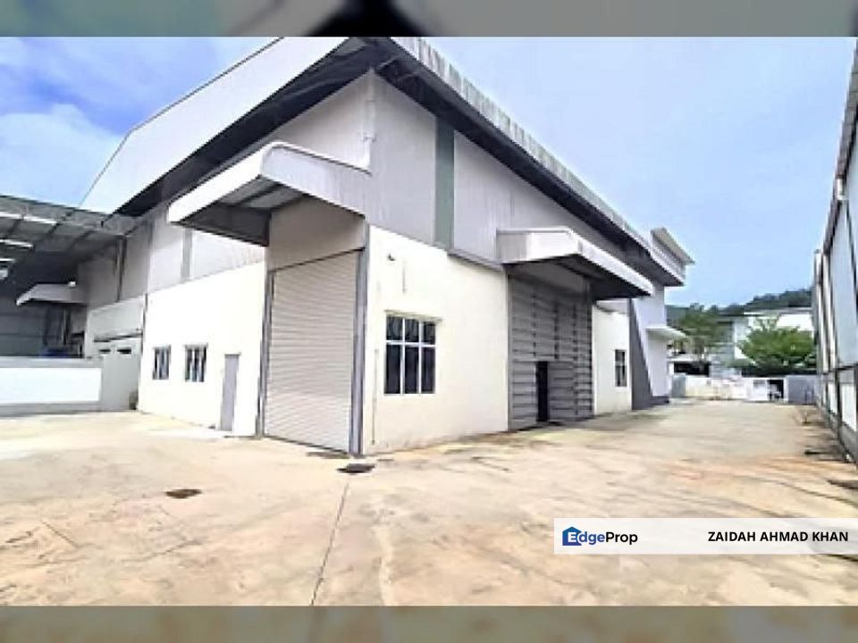 For Sale Semi-D Factory kawasan Perindustrian Hitech Semenyih, Selangor, Semenyih