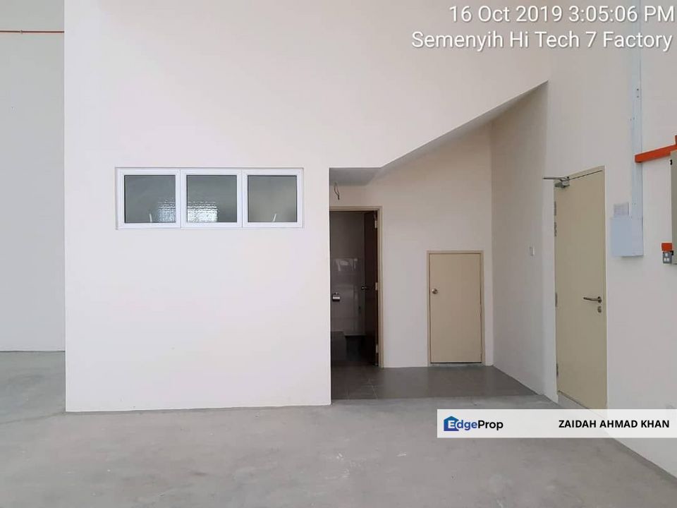 For Sale Semi-D Factory kawasan Perindustrian Hitech Semenyih, Selangor, Semenyih