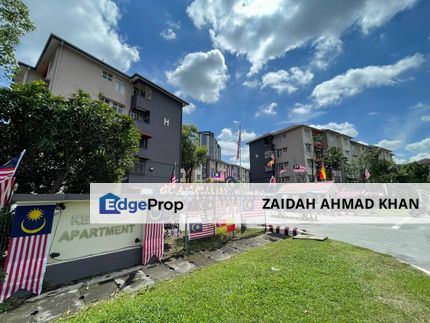 Level 2 🔥🔥 KENANGA APARTMENT TAMAN PUTRA PERDANA PUCHONG , Selangor, Puchong