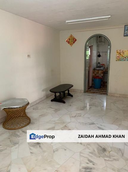 1st  FLOOR FLAT SEKSYEN 4 WANGSA MAJU FOR SALE, Kuala Lumpur, Wangsa Maju