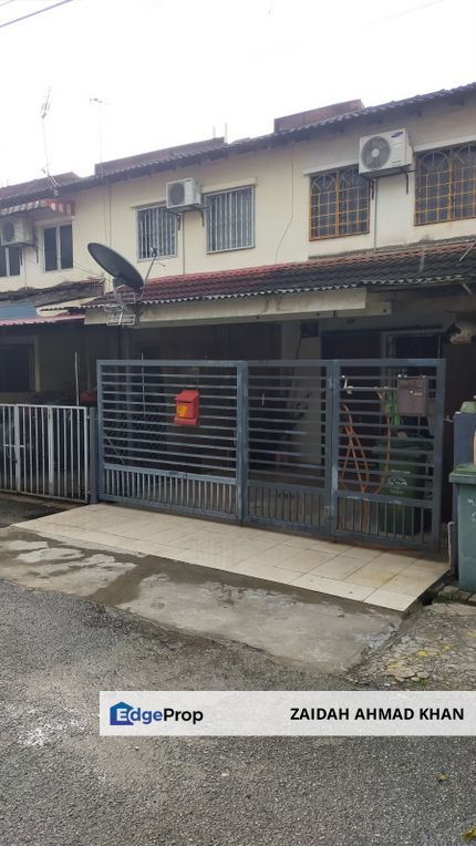 Double storeys Taman Desa Setapak, 53300 KL, Kuala Lumpur, Wangsa Maju