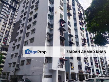 TERATAI MEWAH APARTMENT (Block 6) JLN SETAPAK FOR SALE, Kuala Lumpur, Setapak