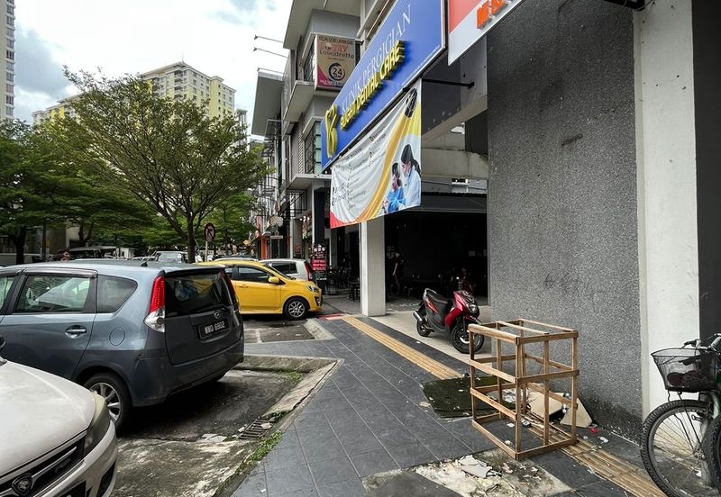 Plaza Crystalville @ Setapak