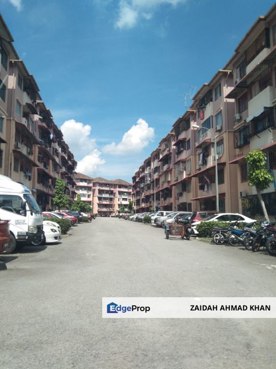 GROUND FLOOR Pangsapuri Putra Impian, Taman Pinggiran Putra, Seri Kembangan FOR SALE, Selangor, Puchong South
