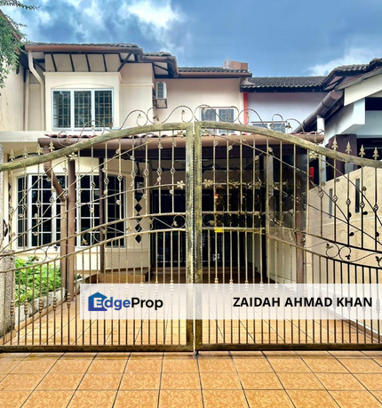 RENOVATED and FACING OPEN DOUBLE STOREY DAMAI BESTARI ALAM DAMAI CHERAS FOR SALE, Kuala Lumpur, Cheras