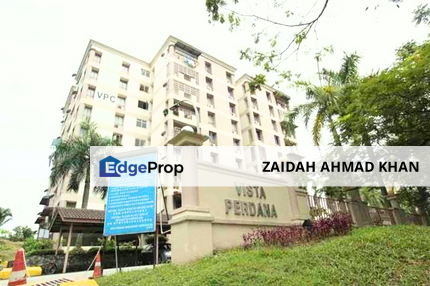 VISTA PERDANA JALAN PERDANA 2/1 AMPANG CONDOMINIUM CHERAS FOR SALE, Selangor, Pandan Perdana