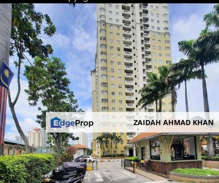 ANGGUN PURI CONDOMINIUM DUTAMAS RAYA SEGAMBUT FOR SALE, Kuala Lumpur, Dutamas