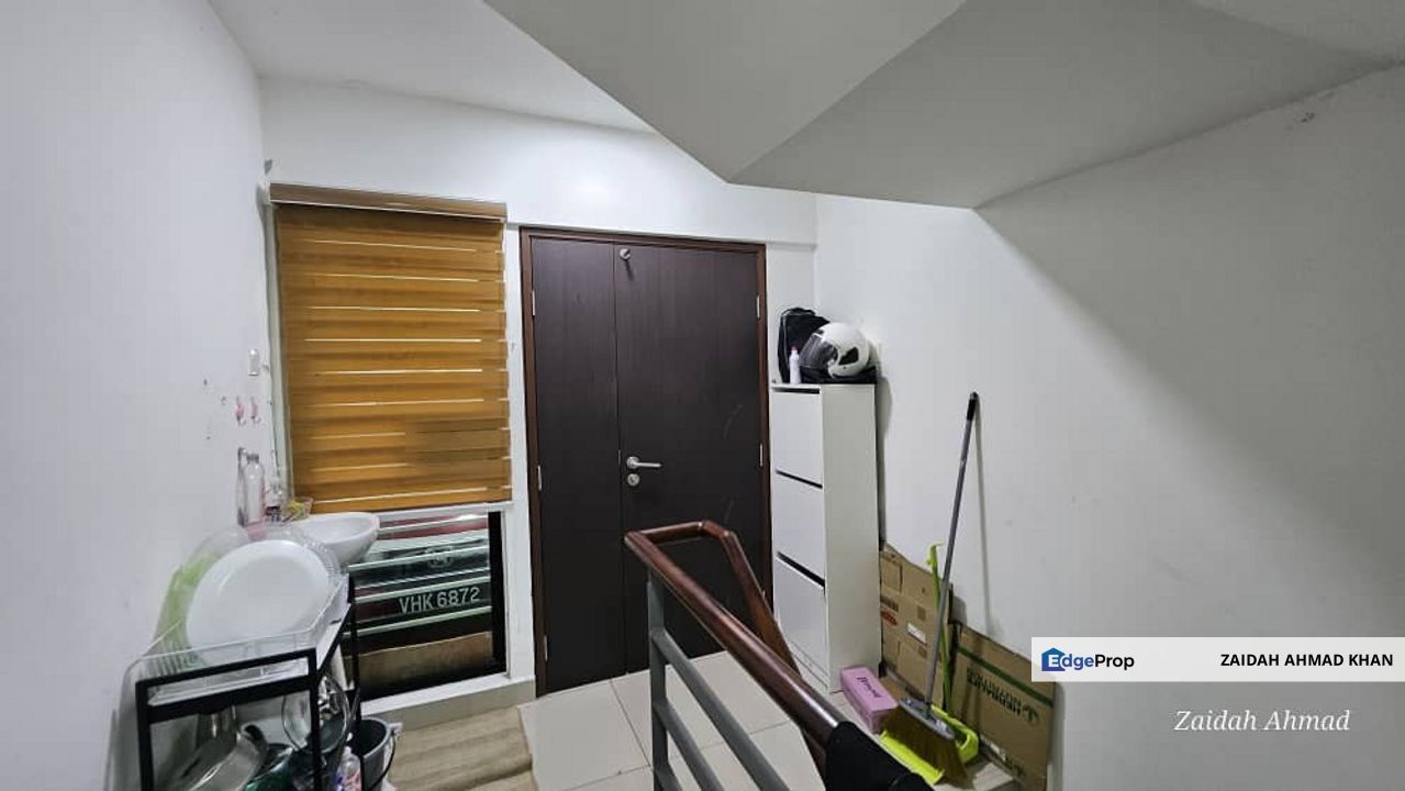 Private Pool Townhouse 3.5 storey Superlink Villa Domus Batu Caves Gombak Taman Indah Pelangi , Selangor, Batu Caves 