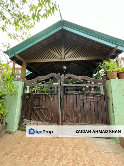 FACING OPEN DOUBLE STOREY TERRACE TAMAN MELAWATI FOR SALE, Kuala Lumpur, Taman Melawati