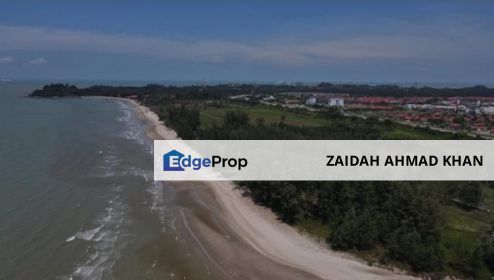 Beach Front Commercial Land For Sale Punggai Beach Desaru Pengerang Johor, Johor, Kota Tinggi