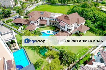 🏠Huge mansion with swimming pool for sale in Country Heights Kajang. Tastefully done with high quality materials. 7 rooms with ensuite bath, gym, AV , Selangor, Country Heights