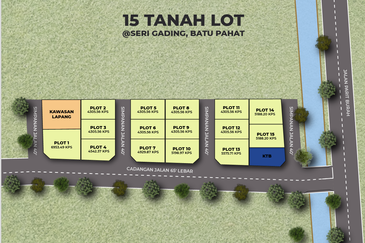 🔥🔥 Tanah Malay Reserved Di Sri Gading Parit Burah Parit Raja Pahat Geran Individu Untuk Dijual 🔥🔥
