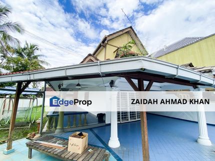 🔥🔥 Corner Lot Double Storey Terrace House (Renovated & Extended) Seksyen 24, Shah Alam For Sale 🔥🔥, Selangor, Shah Alam
