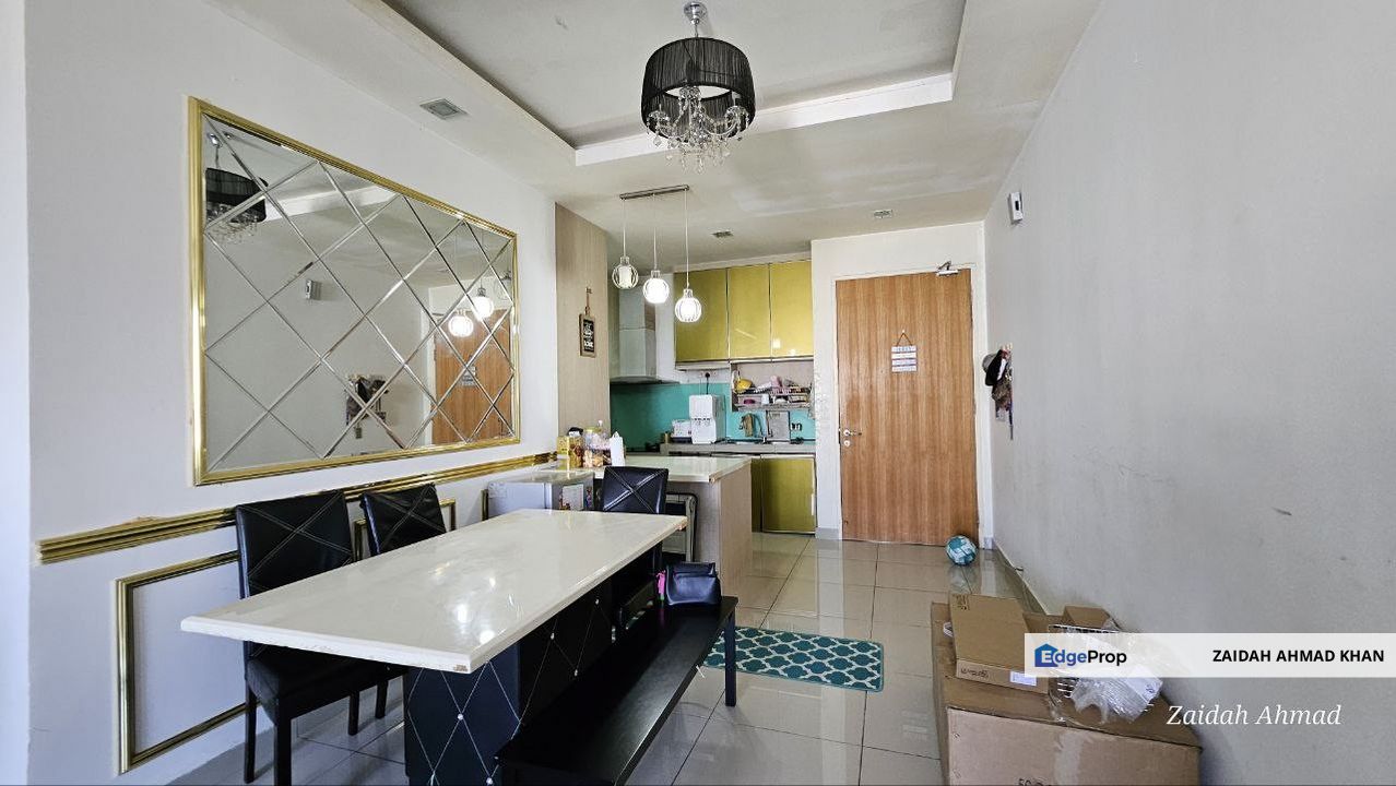 🟢 🔥🔥 Renovated Privacy Near KL The Sanderson Condominium Bukit Serdang For Sale 🔥🔥, Selangor, Seri Kembangan