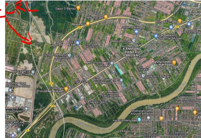 Kampung Rantau Panjang, Kapar