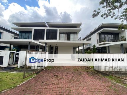 🔥🔥 Semi D Double Storey House For Sale Harmoni Park Dengkil Near KLIA Near Mitsui Gated and Guarded 🔥🔥, Selangor, Dengkil