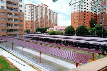 Sri Lavender Apartment