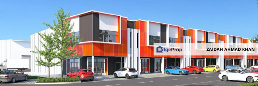 🔥🔥Pre Launching Terrace Factory Puncak Alam Selangor Kuala Selangor Now Open For Sale 🔥🔥, Selangor, Bandar Puncak Alam