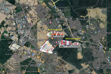 🔥🔥Semi D Factory Puncak Alam Selangor Kuala Selangor Now Open For Sale 🔥🔥