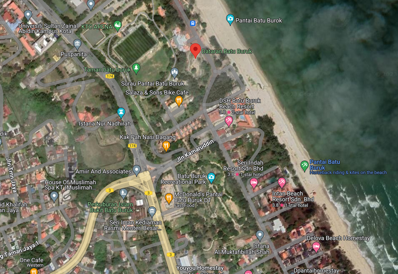 🔥🔥 Tanah Tepi Pantai Resort Villa Mewah Pantai Batu Burok Terengganu Untuk Dijual 🔥🔥