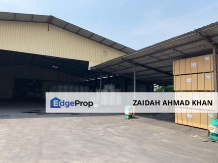 🏭 Warehouse For Rent Long Term Rantau Panjang Kapar Klang Near Port Klang 🏭, Selangor, Klang