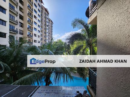 🔥🔥 Low Level , Facing Swimming Pool Kristal Villa Condominium Kajang For Sale 🔥🔥, Selangor, Kajang