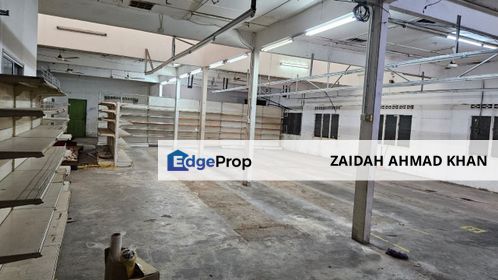 🔥🔥Warehouse or Shop For Rent Jalan Bukit Kemuning Shah Alam 🔥🔥, Selangor, Shah Alam