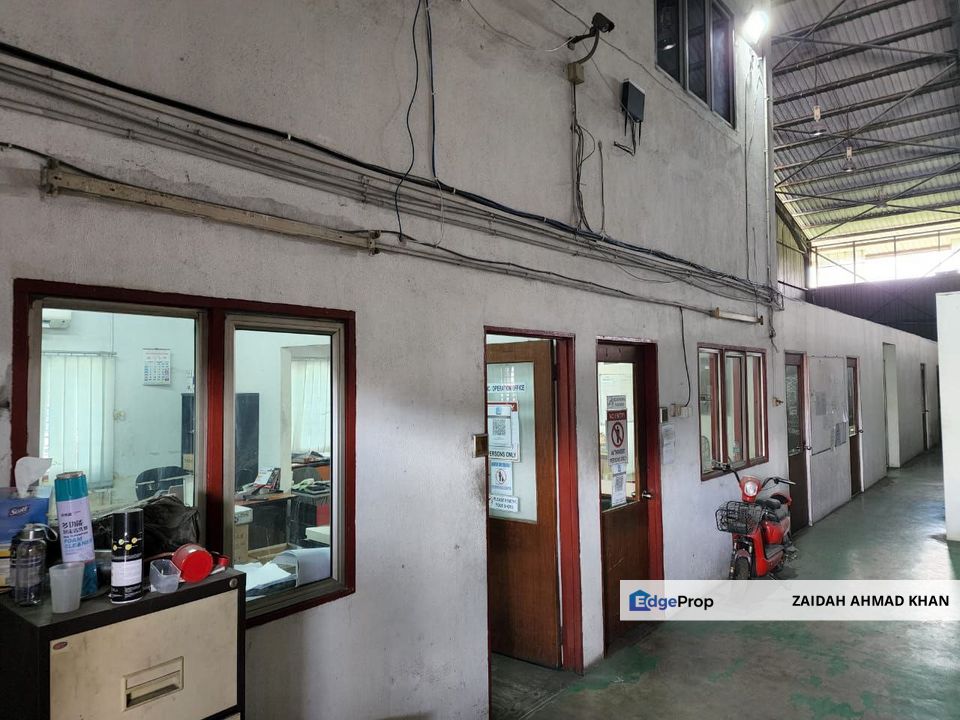 🔥🔥 Hot Location Prime Area Warehouse For Rent in Subang Jaya 🔥🔥, Selangor, Subang Jaya
